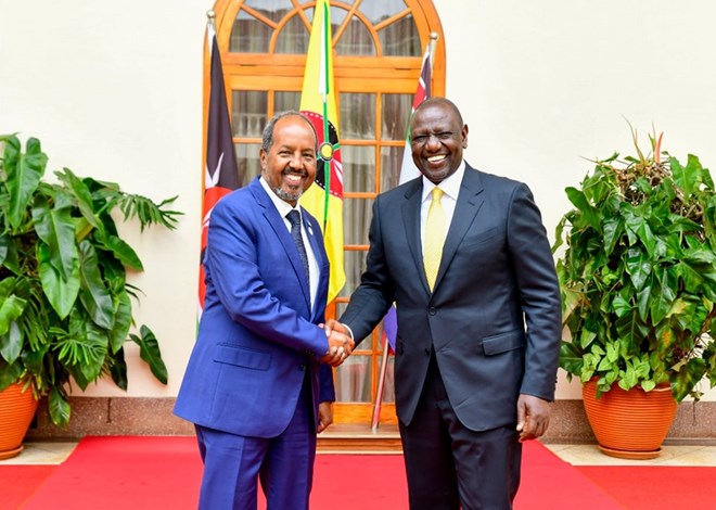 RUTO EXPANDING KENYAN MILITARY REACH