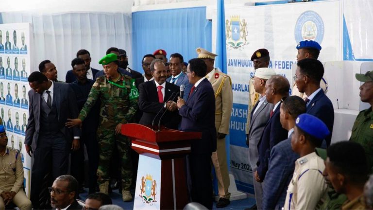 HIRAAL INSTITUTE CRITICAL OF SOMALIA PRESIDENT’S FIRST YEAR.