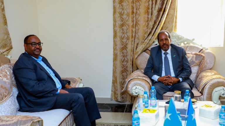 DENI HASSAN SHEIKH FEUD COULD AFFECT SOMALIA DEBT RELIEF.