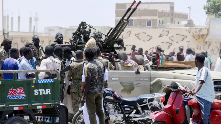 SUDAN CONFLICT COULD ESCALATE FROM COMPETING DIPLOMATIC EFFORTS.