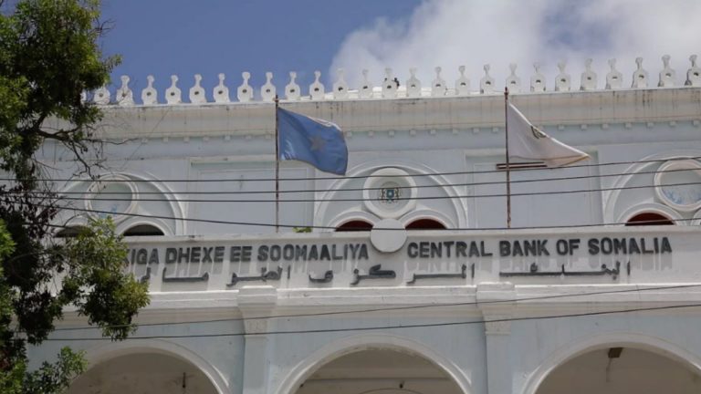 SOMALIA CENTRAL BANK MAKING ALL THE RIGHT MOVES.
