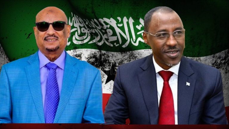 SOMALILAND OPPOSITION LEADER TRYING TO SABOTAGE LAS ANOD TALKS.