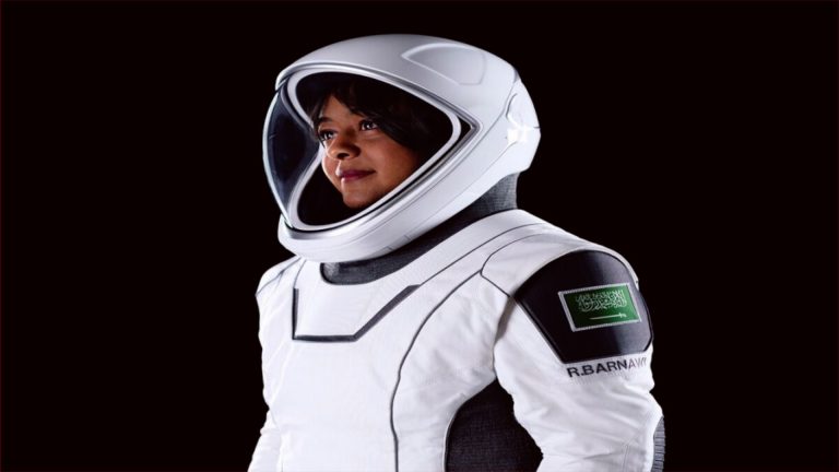 RAYANNAH BARNAWI BECOMES 1ST SAUDI ARABIA WOMAN ASTRONAUT.