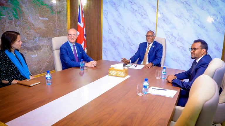 UK AMBASSADOR PRESSURE BIHI TO DISCUSS LAS ANOD AND ELECTIONS.