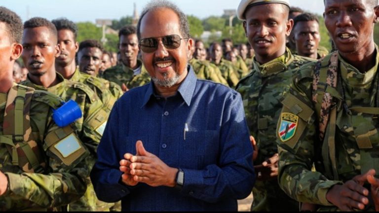 HOW PRESIDENT HASSAN SHEIKH MOHAMUD HANDLED SECURITY IN HIS NATION DURING HIS FIRST YEAR IN OFFICE?