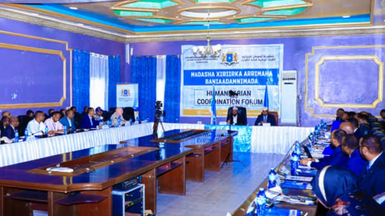 HUMANITARIAN CONFERENCE LOOKS FOR LONG TERM SOLUTIONS IN KISMAYO.