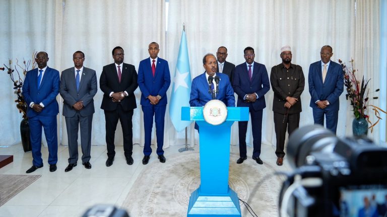 POLITICAL DEAL WITH THE STATES SHOWS SOMALIA’S AUTHO CRATIC FUTURE.