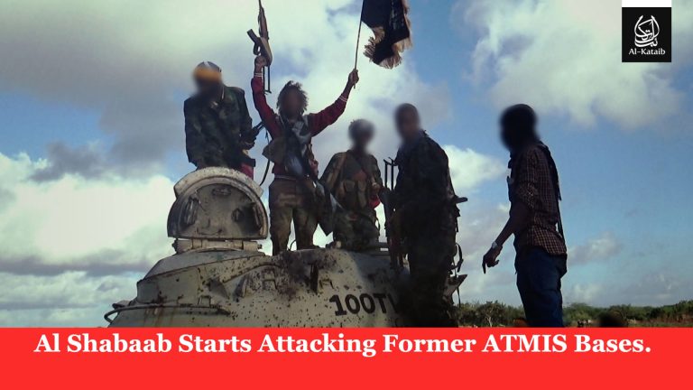 Al Shabaab Starts Attacking Former ATMIS Bases
