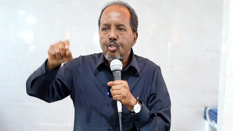 SOMALIA ANTI CORRUPTION CRACKDOWN SCARES OFFICIALS INTO HIDING.