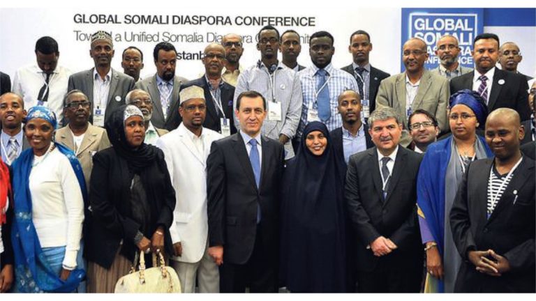How do overseas Somalis affect their country’s economy?