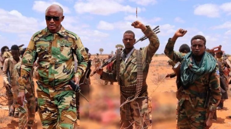Second phase operations against Al-Shabaab start in Hiiran region.