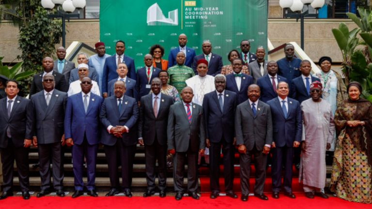 African Union Summit on Free Trade Ends in Nairobi.