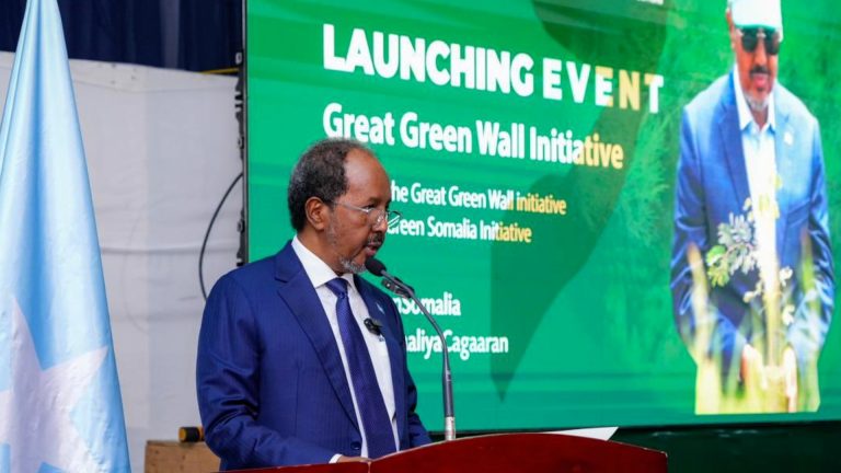 Somalia Joins Africa’s Great Green Wall to Fight Climate Change.