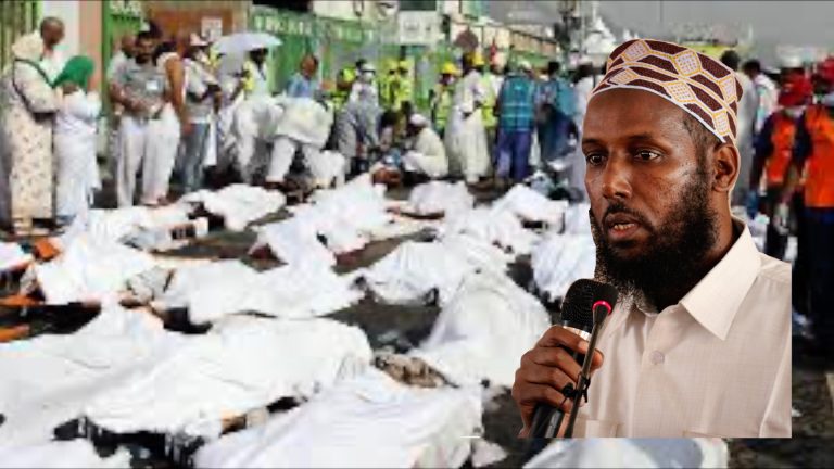 4 SOMALIS DIED – 4 DISAPPEARED – MORE THAN 11,000 SAFE DURING HAJJ.
