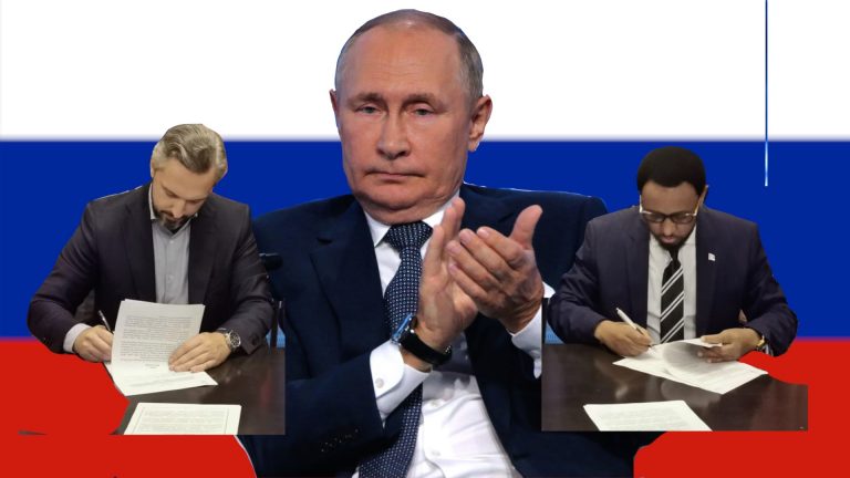 RUSSIAN RELATIONSHIP POSES RISKS & REWARDS FOR SOMALIA.