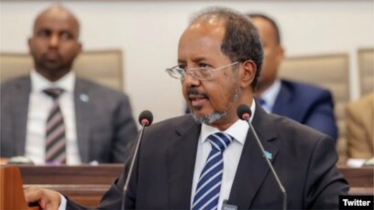 WHAT DID THE SOMALIA PRESIDENT TELL THE UNITED NATIONS SECURITY COUNCIL?